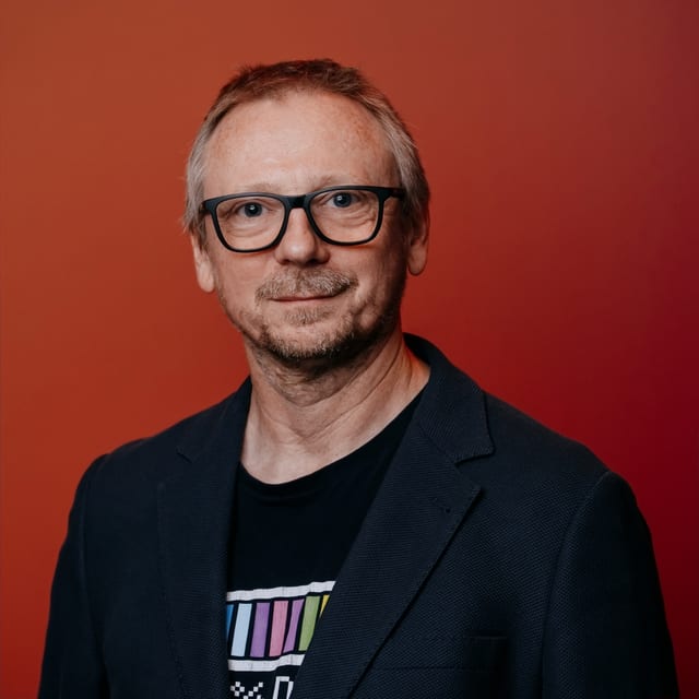 Portrait of Grzegorz Kocur