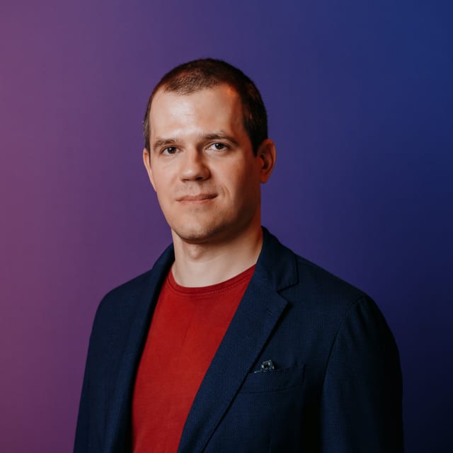 Portrait of Michał Matłoka